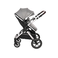 Combi Stroller VIOLA SET with cover Opaline GREY